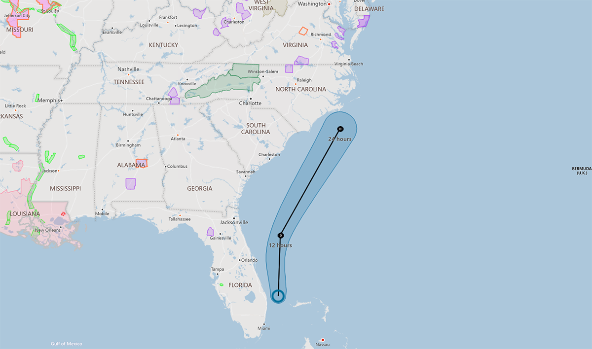 Tropical Disturbance 3 Expected To Dissipate By Wednesday