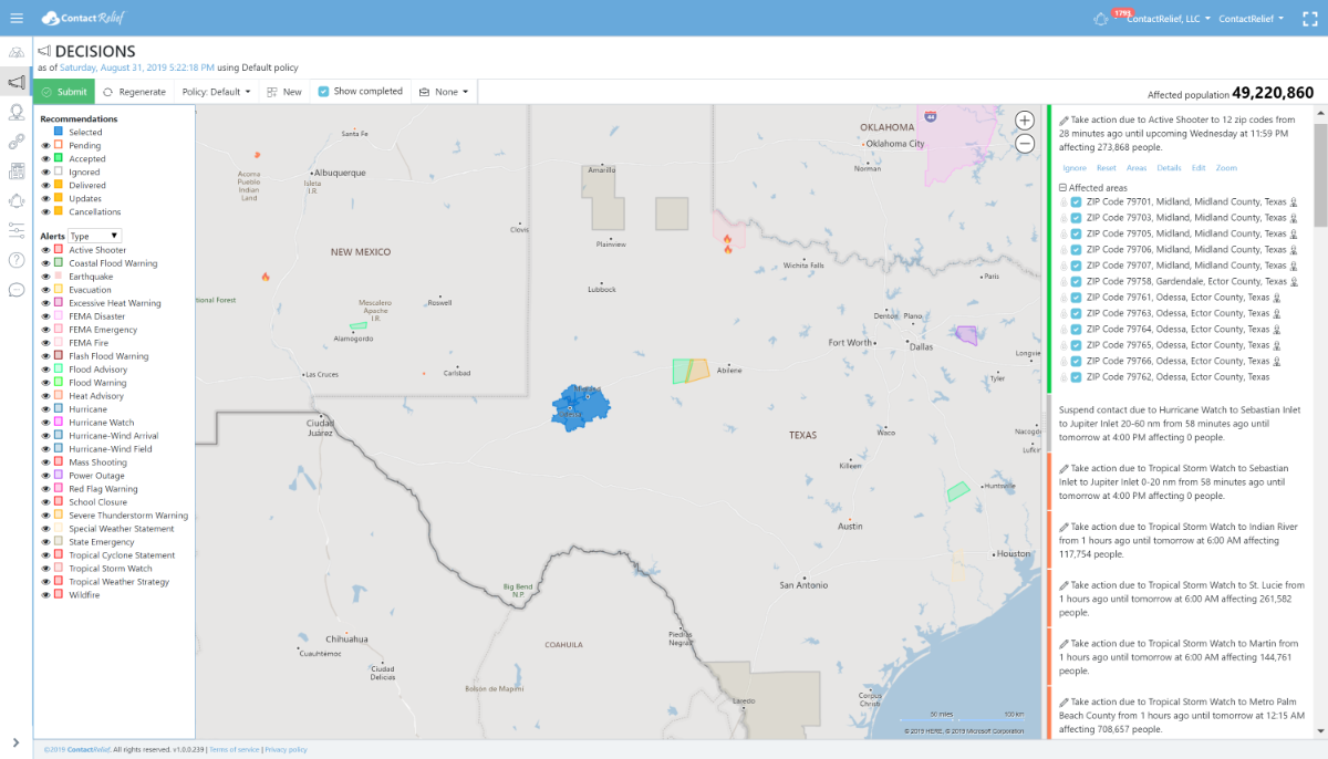 Mass Shooter in Odessa/Midland Texas