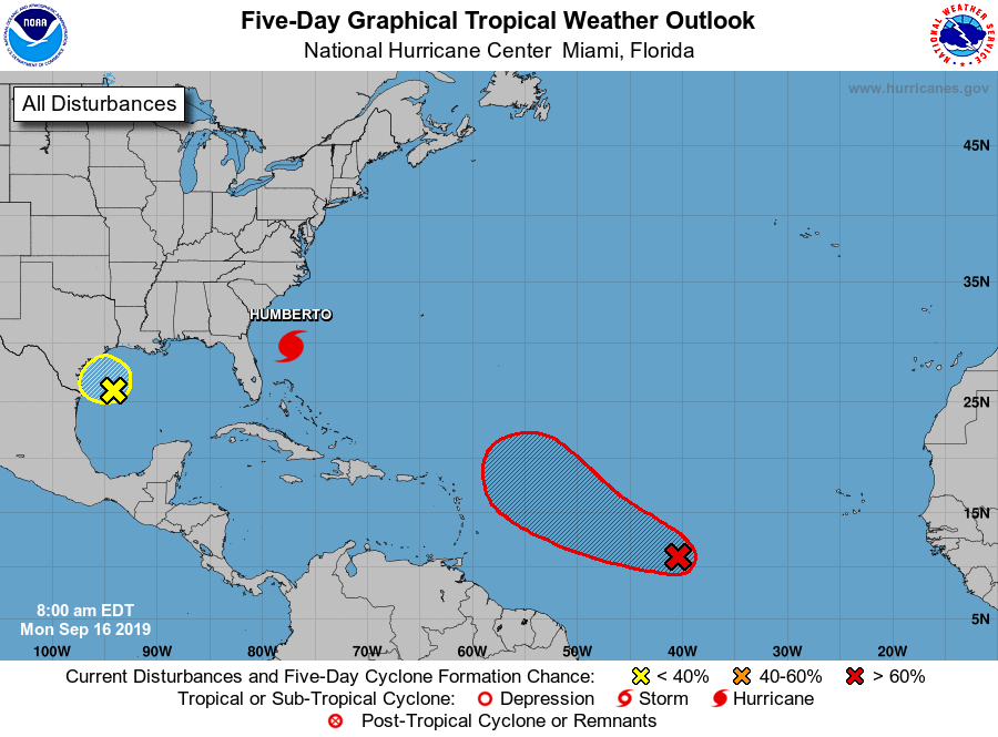 Hurricane Season is in full swing