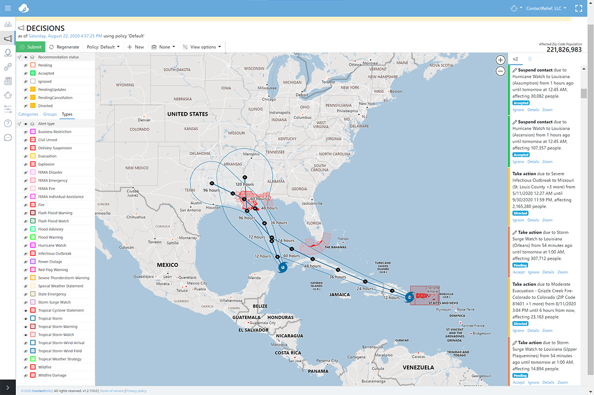 Tropical Weather Strategy 2020 08 22 1740cdt 