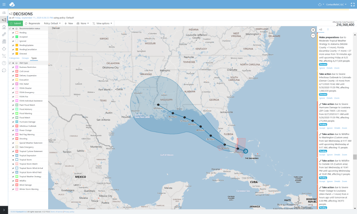 Tropical Storm to threaten Gulf Coast