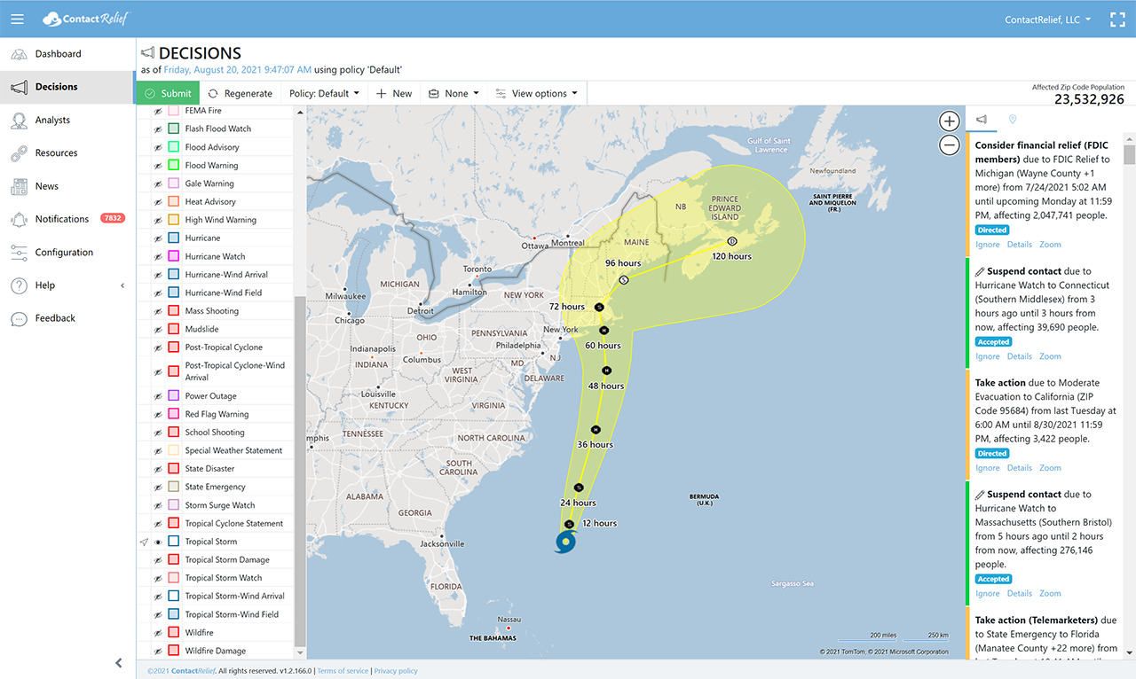 Tropical Storm Henri forecasted to strike New England